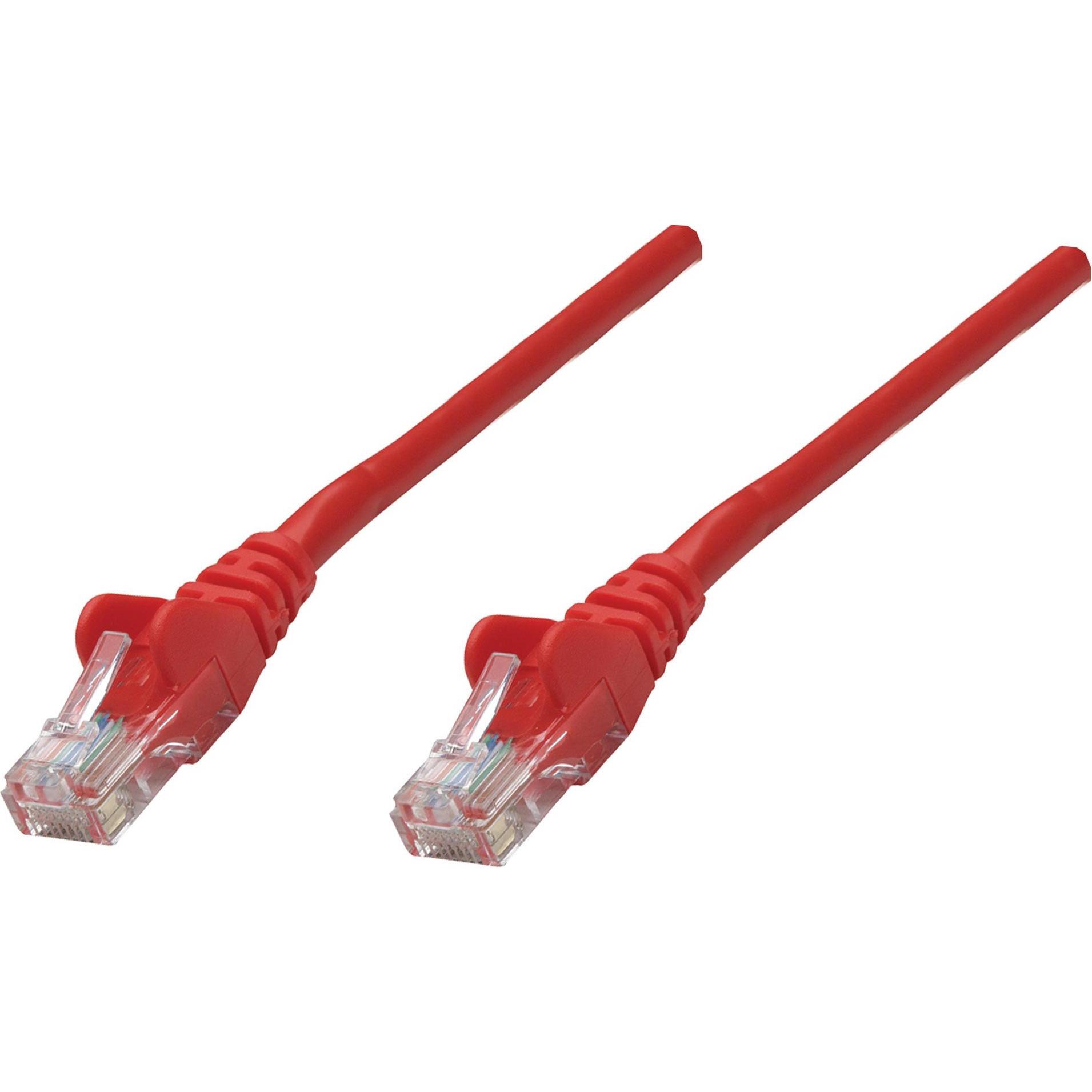 Intellinet Premium Patch-Kabel (U/UTP, CAT6, 3 m), Netzwerkkabel