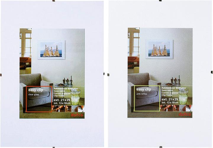 Produktbild Dufco Wechselrahmen Easy Clip (50 x 70 cm)