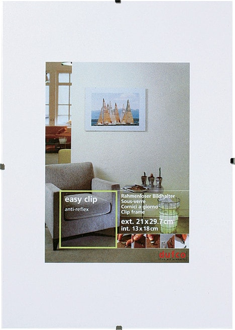Actual product image Dufco Easy Clip (21 x 29 cm, 13 x 18 cm)