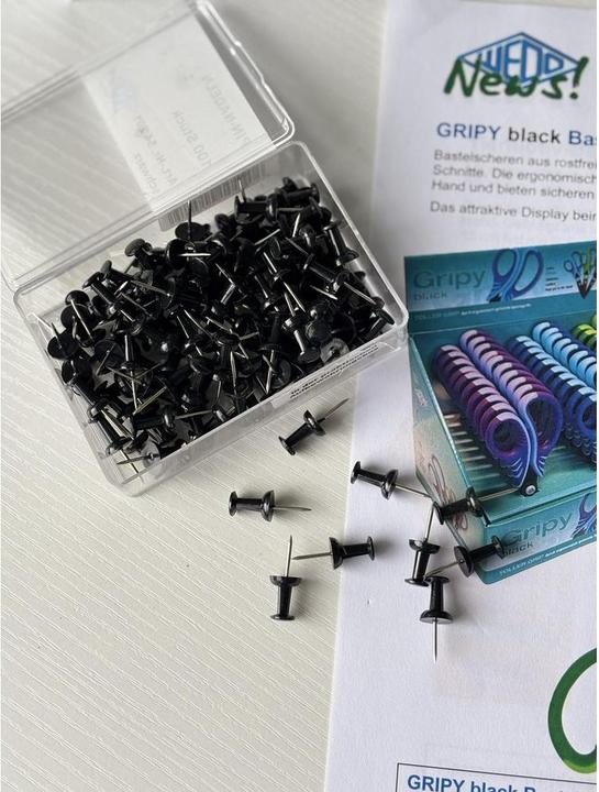 Produktbild Maped Musterbeutelklammern (100 Stk., 23 mm)