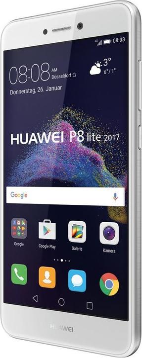 Produktbild Huawei P8 Lite 2017 (16 GB, White, 5.20", Hybrid Dual SIM, 4G)