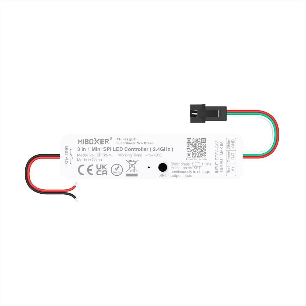 Synergy 21, Accessori per illuminazione, Pixel LED 3 in 1 SPI LED Controller (2.4GHz) *Milight/Miboxer*
