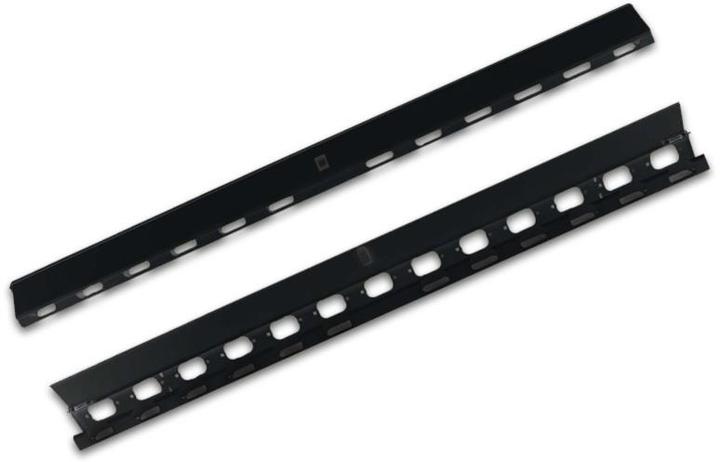 Actual product image Wirewin 19" 42U Vert cable management rails