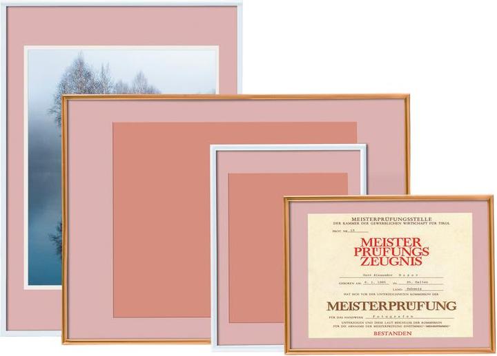 Actual product image Dufco clip-on picture frame (10 x 15 cm)