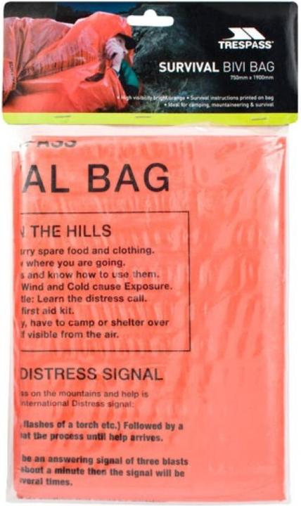 Trespass RADIATOR - Überlebens Biwisack (1.80 m)