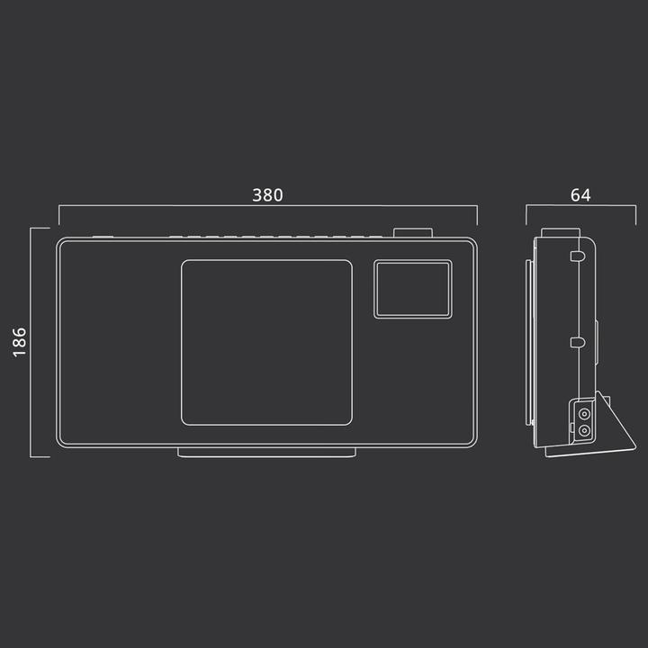 Produktbild Muse M65 DBT (DAB, DAB+, FM, PLL, Bluetooth)