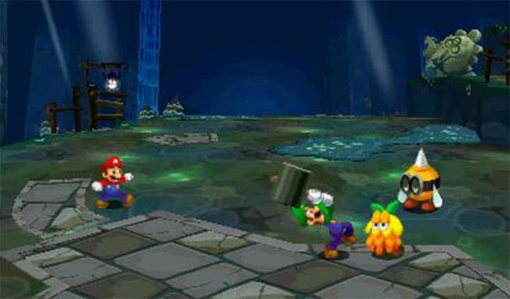 Productafbeelding Nintendo Mario & Luigi Dream Team Bros (Selects) (3DS, EN)