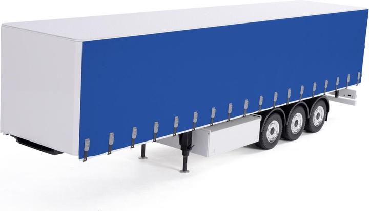 Produktbild Carson planenauflieger 1/14 rtr weiss/blau