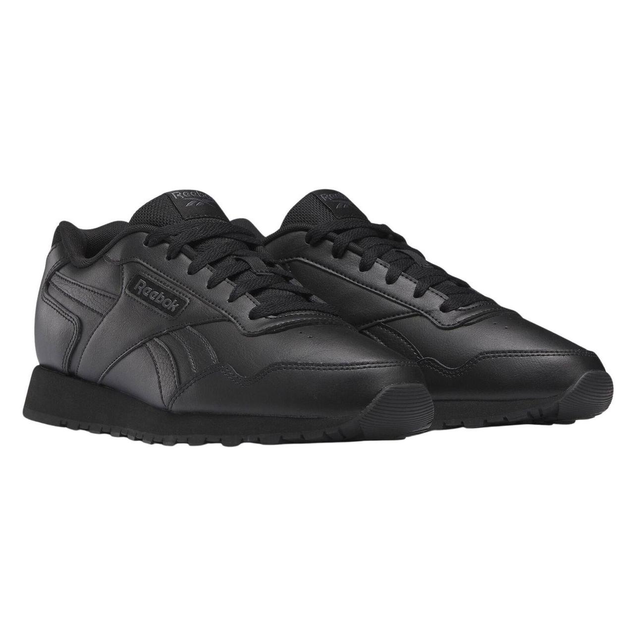 Reebok, Mannen, Sneakers, Herren Glide Sneaker, Core Black Pure Grey 7 Core Black, 44 Eu, Grijs, Zwart, (44)