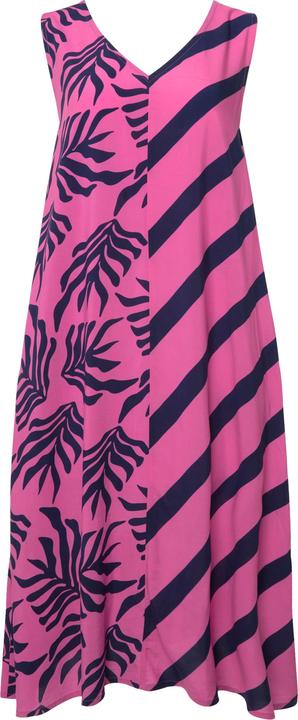 Produktbild Laurasøn Kleid, A-Line, Print-Mix, V-Ausschnitt, ärmellos (3XL)