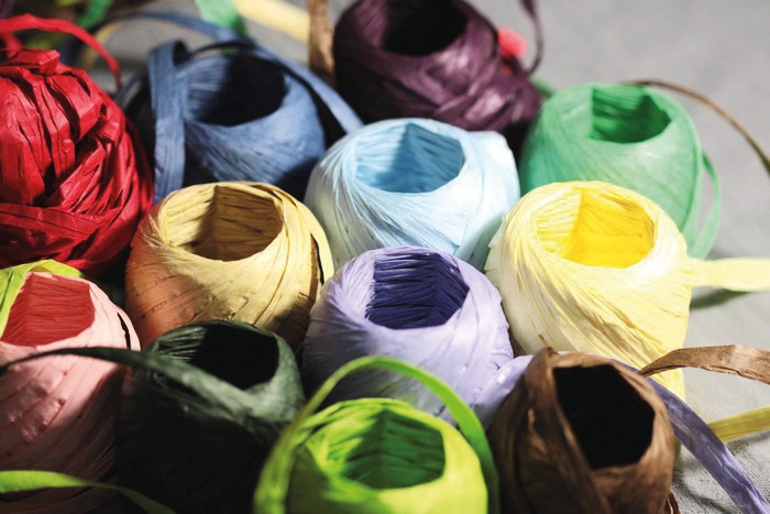 Immagine prodotto Goldina Bast Paper Raffia (Nastro da regalo, 1 x)