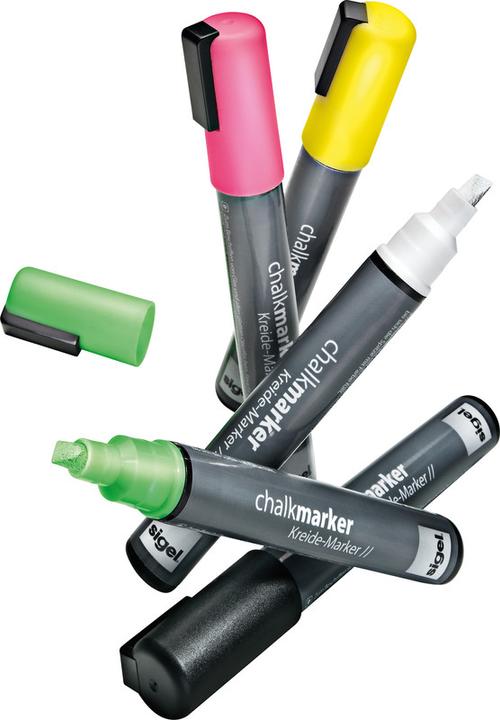 Produktbild Sigel Kreide Marker artverum (Weiss, 15 mm, 1 x)