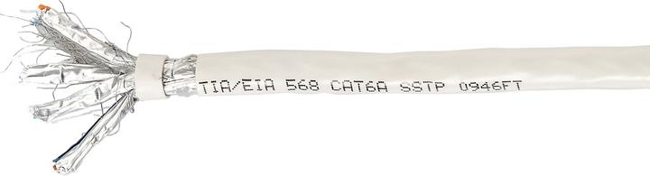 Produktbild equip Netzwerkkabel (S/FTP, CAT6a, 305 m)
