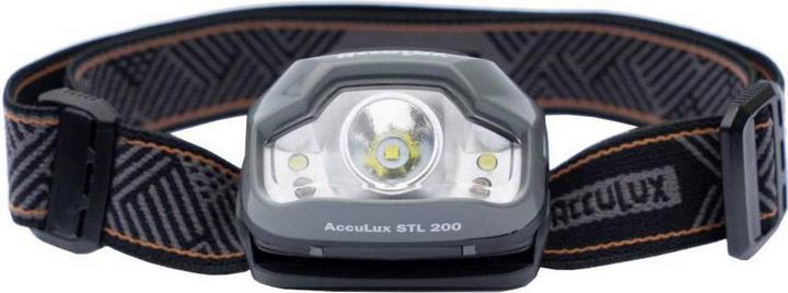 Image du produit AccuLux Lampe frontale à LED STL 200 (200 lm)