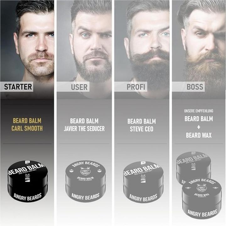 Produktbild Angry Beards Beard Balm Carl Smooth