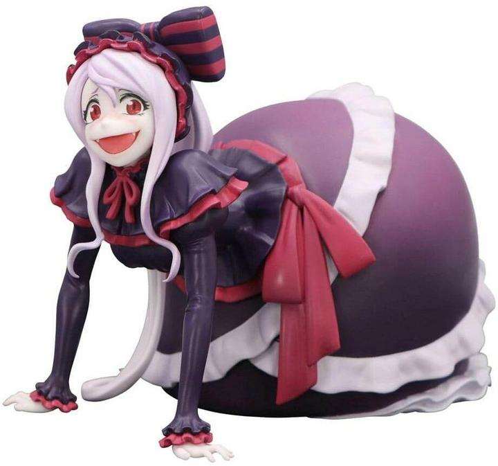 Actual product image Furyu Overlord Noodle Stopper PVC Statue Shalltear 11 cm