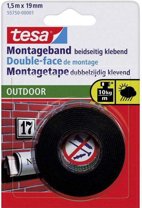 Immagine prodotto tesa Nastro di montaggio Powerbond Outdoor (19 mm)