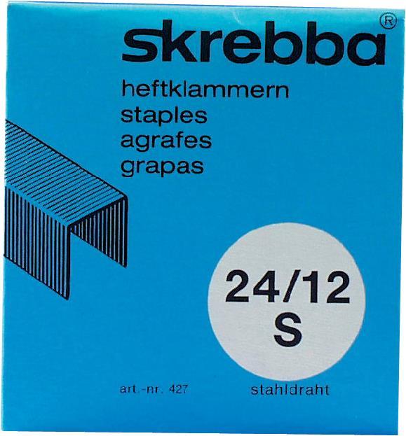 Produktbild Skrebba Heftklammern (1000x)