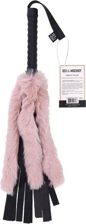 Produktbild Sportsheets - Sex & Mischief Brat Faux Fur Flogger