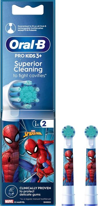 Produktbild Oral-B EB10S Spiderman (2 x)