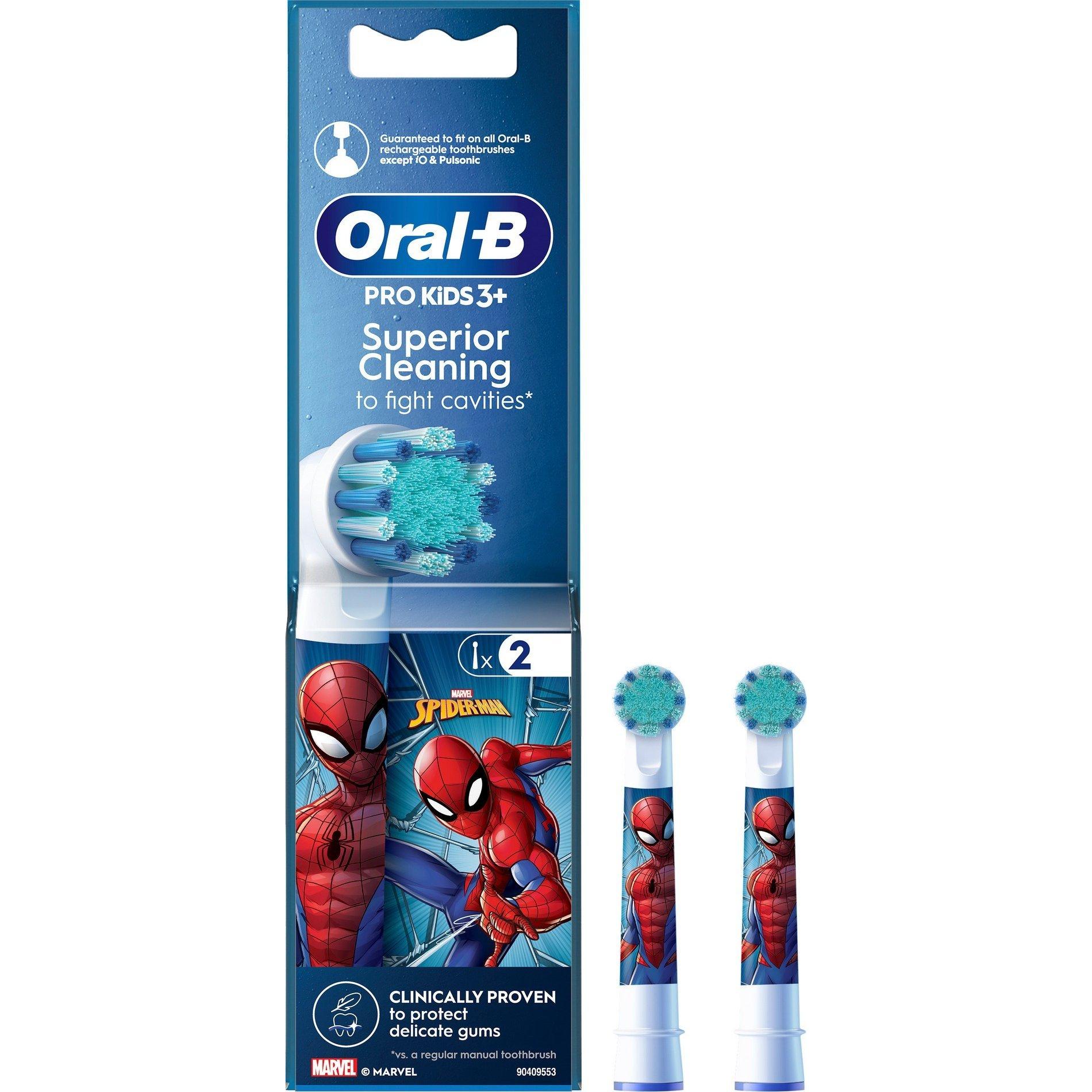 Oral-B EB10S Spiderman (2 x) (EB10S Spiderman)