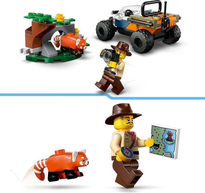 Image du produit LEGO 60424 Quad explorateur de la jungle (60424, LEGO City)