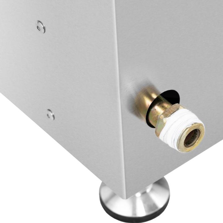 Image du produit Royal Catering Bain-marie à gaz 3300 W 1 GN Récipient gastronomique Bain-marie RC-BMG6020E