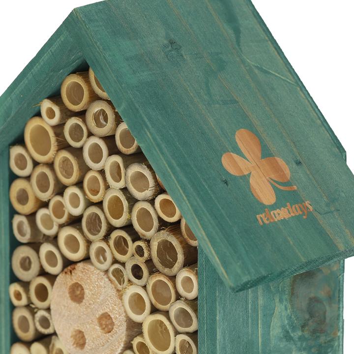 Image du produit Relaxdays Hôtel pour insectes (Abeilles sauvages)