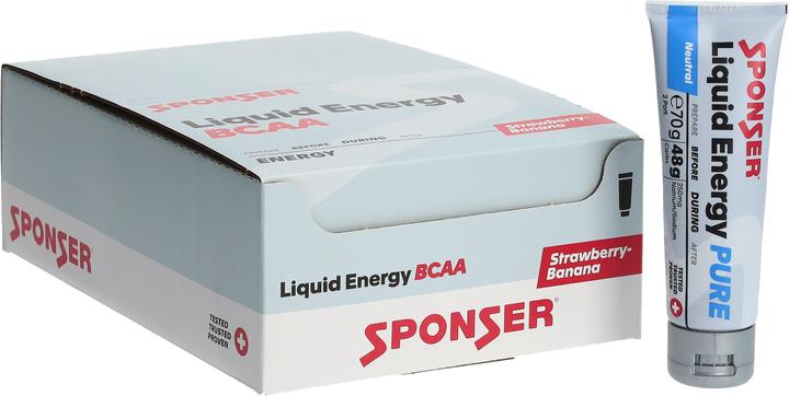 Gel énergétique + snacks énergétiques