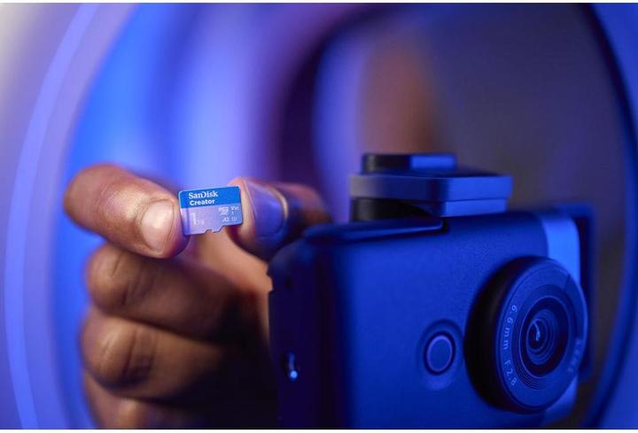 Actual product image SANDISK Creator UHS-I V30 (1000 GB, microSDXC, U3, UHS-I)