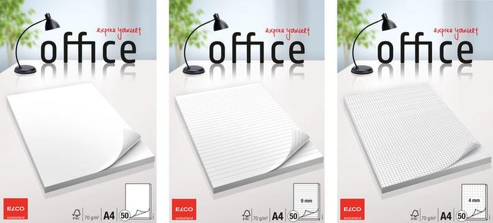 Produktbild Elco Office (A4, Kariert, Kein Einband)