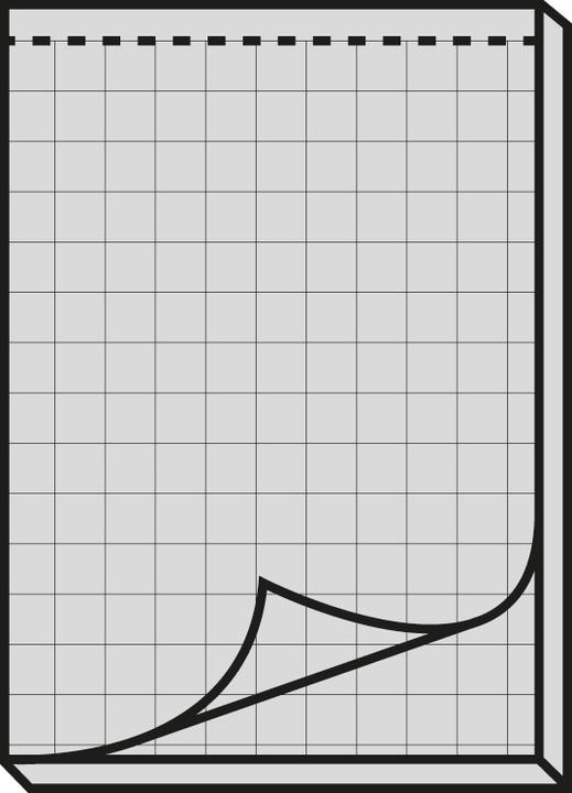 Produktbild Elco Notizblock Office sycling (A4, Kariert)