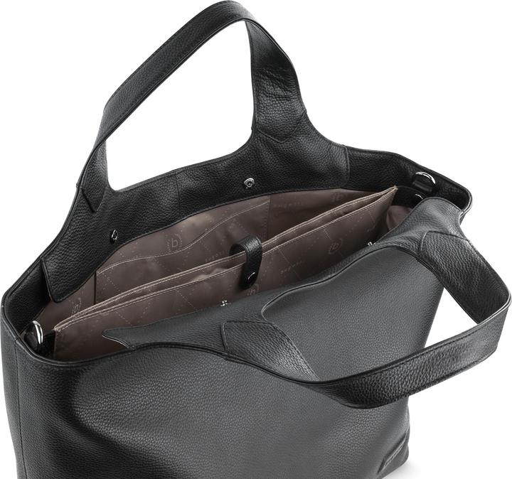 Produktbild Bugatti Elsa Shopper Tasche L Leder 50 cm Laptopfach (20 l)