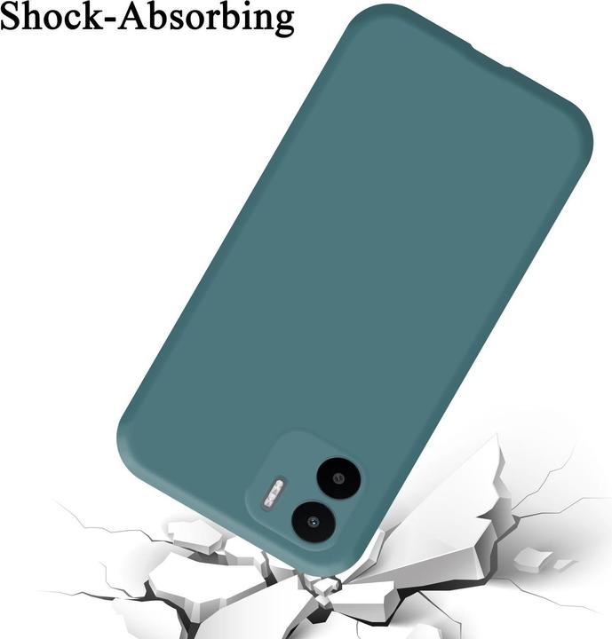 Image du produit Cadorabo Coque TPU Liquid Silicone Case (Xiaomi Redmi A1)