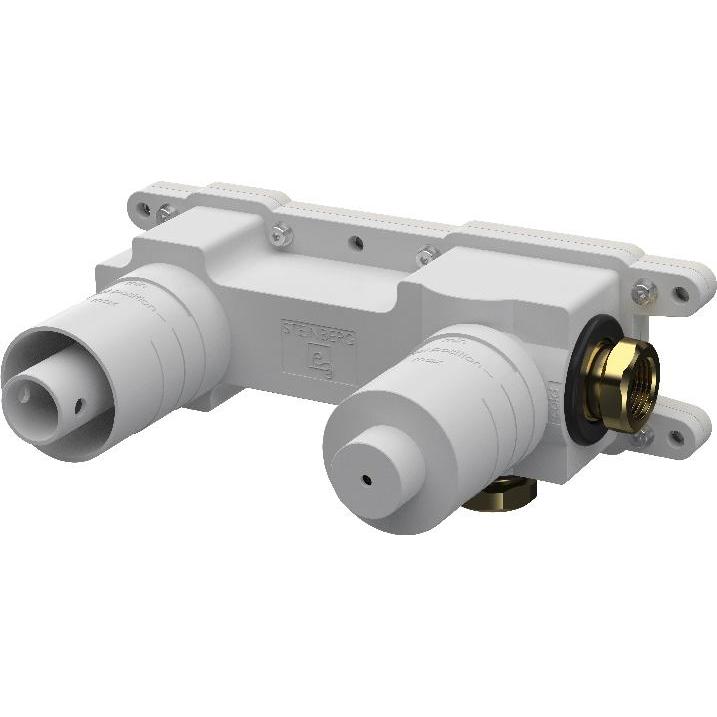 Steinberg, Accessori Per Installazione Sanitaria, Corpo Da Incasso, Con Scatola Steintec, G1/2, 01018003