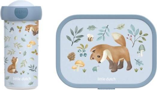 Produktbild Mepal Little Dutch Forest Friends Lunch Set