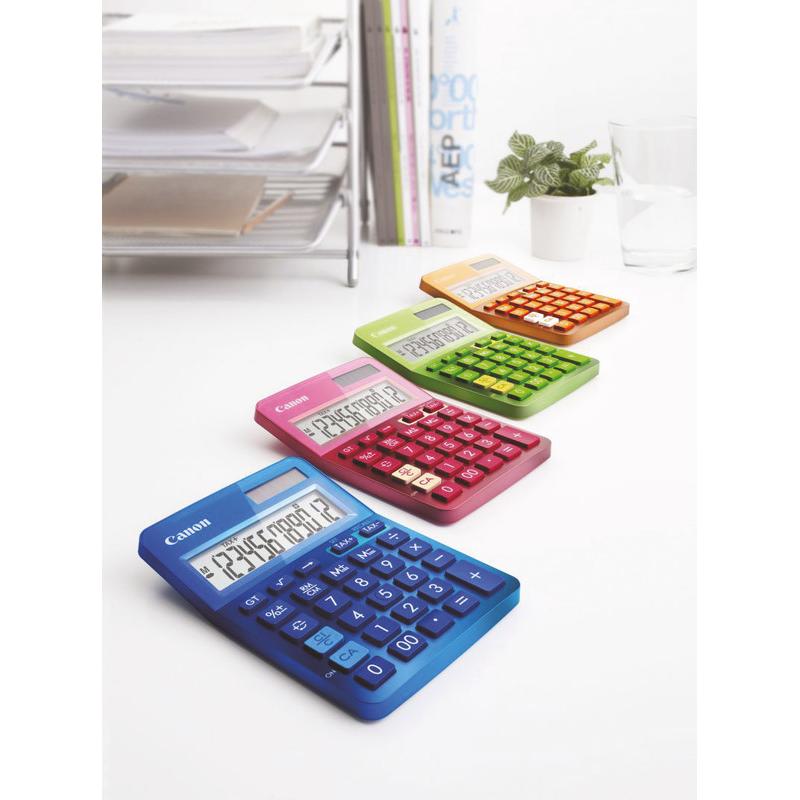 Thumbnail - Canon, Taschenrechner, Ls-100k (Solarzellen, Batterien)