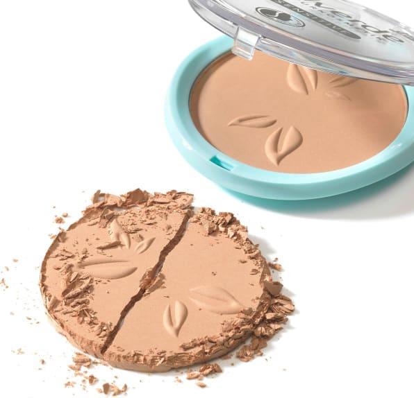 Produktbild dm alverde Puder Sensitive 03 Amber Beige