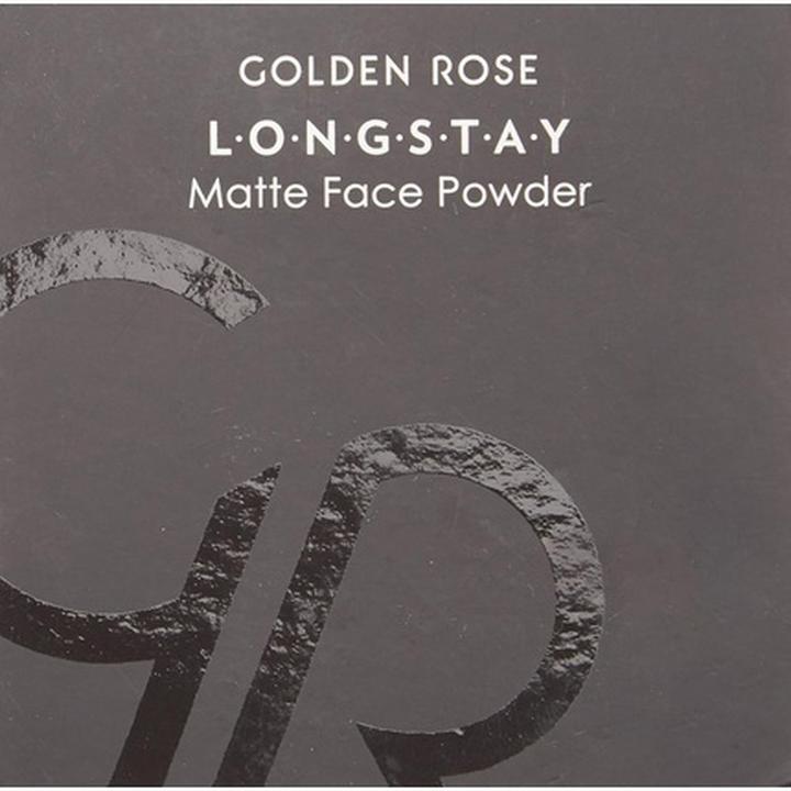 Actual product image Golden Rose LONGSTAY Matte Face Powder P-GLF 08