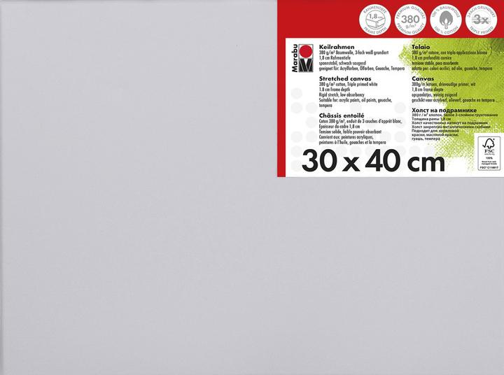 Actual product image Marabu Stretcher frame (30 x 40 cm)