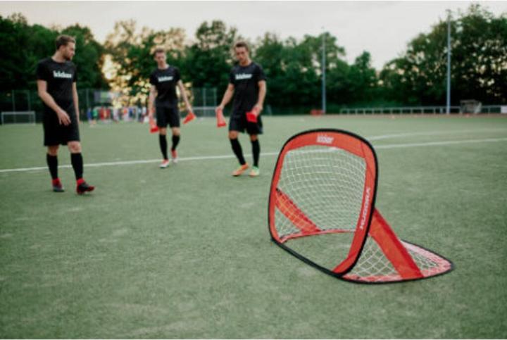 Image du produit Hudora But de football Kicker Pop Up Set 2 pièces 120x80x80cm