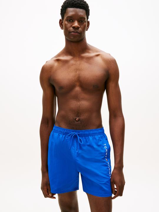 Image du produit Tommy Hilfiger Blue Polyester Men's Shorts (S)