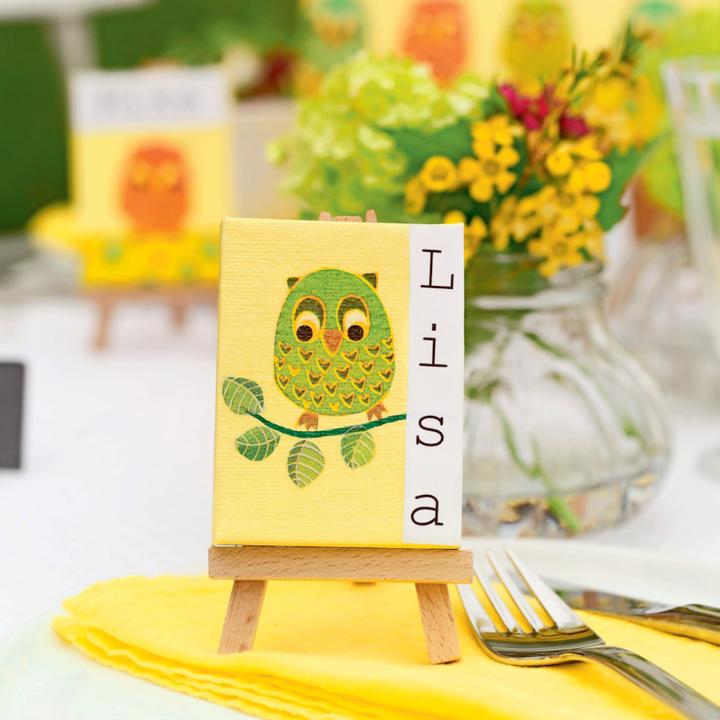 Image du produit Marabu Mini Leinwamd (6 x 1 cm)