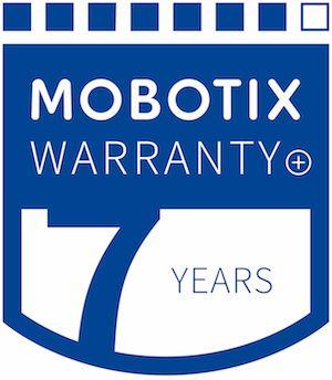 Actual product image Mobotix 4 Y Warranty Ext Outdoor Video Systems