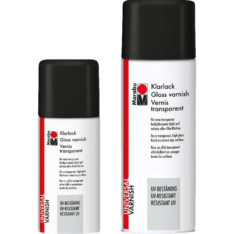Thumbnail - Marabu, Lack, Klarlack Spray UV (Farblos, 0.15 l)