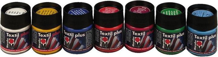 Produktbild Marabu Textil plus (mittelgelb, 50 ml)
