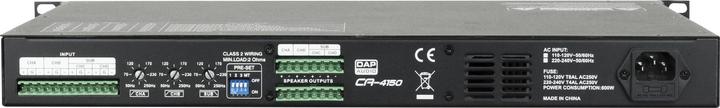 Immagine prodotto DAP-Audio Ca-4150 (Fase finale)
