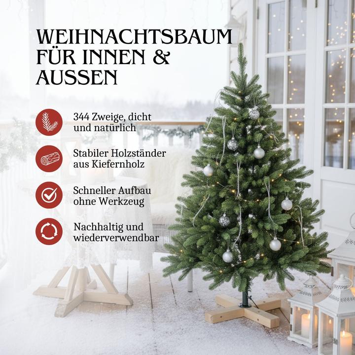 Actual product image Hermex Christmas tree (120 cm)