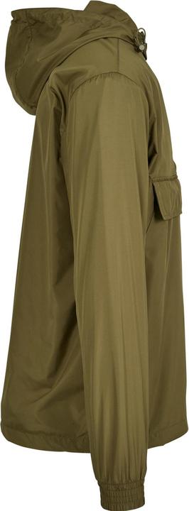 Actual product image Build Your Brand Unisex Adult Basic Pull Over Jacket (3XL)