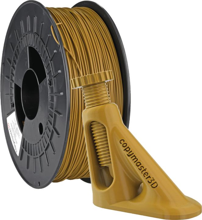 Produktbild Copymaster3D Copymaster PLA 1.75mm 1 kg Military Khaki (PLA, 1.75 mm, 1000 g, Braun)